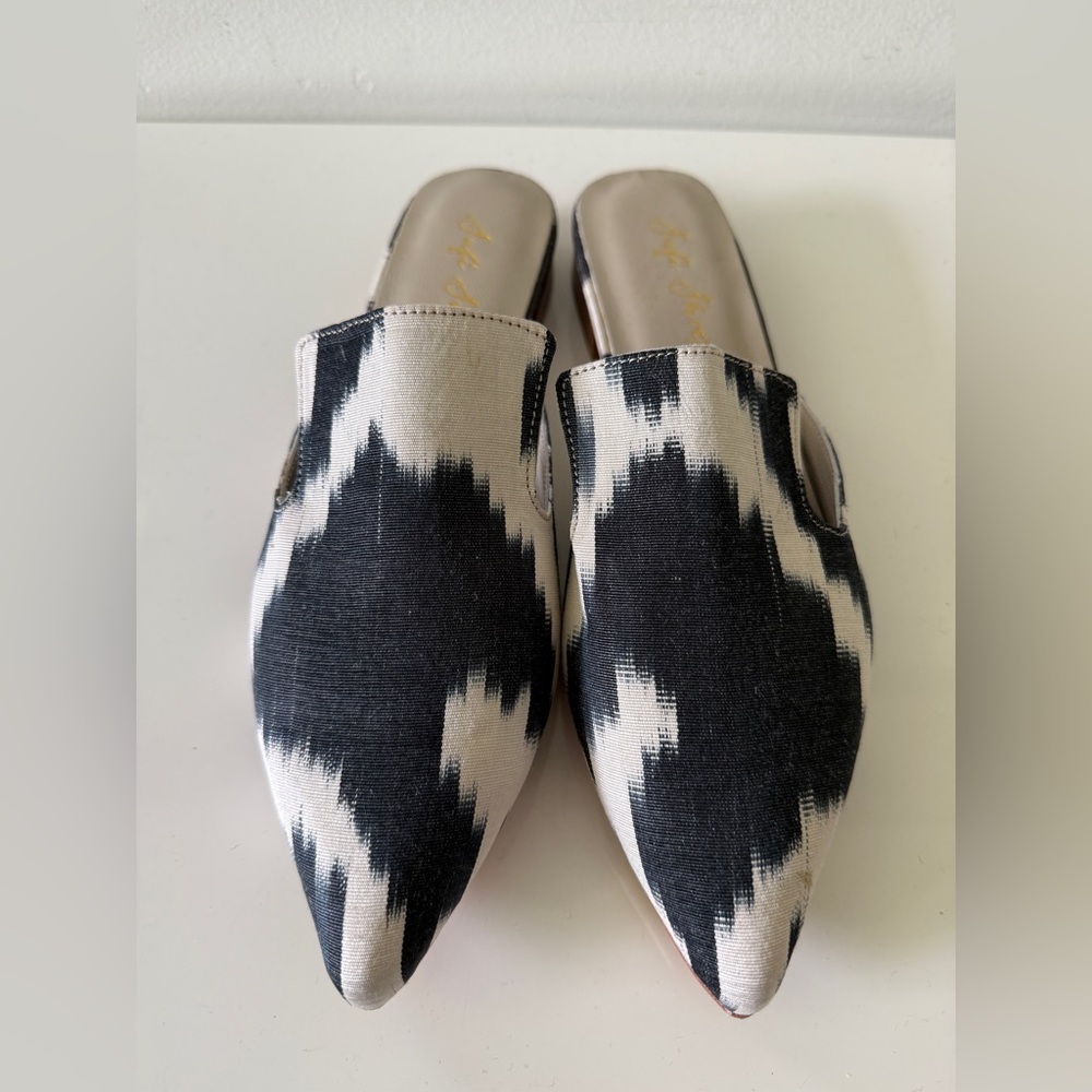 SUFI Shoes Ikat Mules Slippers Shoes 39/9